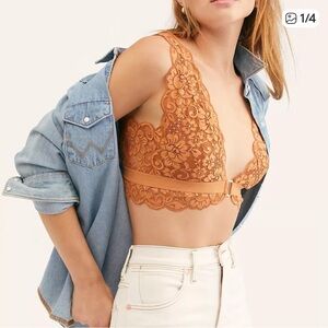 Hah Intimates Got Ur Back Bra in Brown Sugar Size S